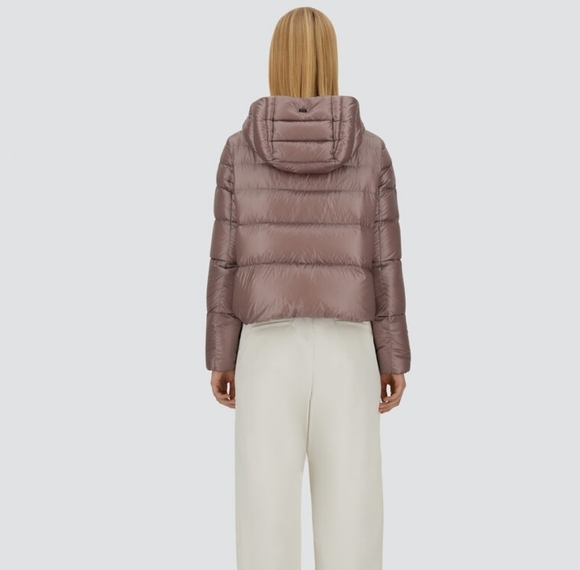 Herno RESORT BOMBER JACKET IN NYLON ULTRALIGHT - Picture 4 of 12